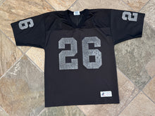 Load image into Gallery viewer, Vintage Oakland Raiders Napoleon Kaufman Logo Athletic Football Jersey, Size Medium