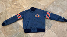 Load image into Gallery viewer, Vintage Chicago Bears Starter Satin Football Jacket, Size Medium