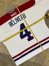 Load image into Gallery viewer, Vintage Montreal Canadiens Jean Béliveau CCM Hockey Jersey, Size XXL
