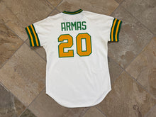 Load image into Gallery viewer, Vintage Oakland Athletics Tony Armas Wilson Baseball Jersey, Size 44, Large