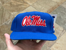 Load image into Gallery viewer, Vintage Ole Miss Rebels Sports Specialties Plain Logo Snapback College Hat