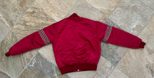 Load image into Gallery viewer, Vintage Arizona Cardinals Starter Satin Football Jacket, Size Medium