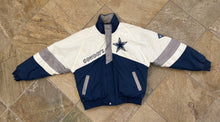 Load image into Gallery viewer, Vintage Dallas Cowboys Pro Player Parka Football Jacket, Size Medium