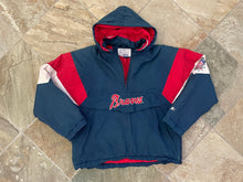 Load image into Gallery viewer, Vintage Atlanta Braves Starter Parka Baseball Jacket, Size XL