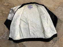 Load image into Gallery viewer, Vintage Oakland Raiders Logo Athletic Splash Football Jacket, Size Large