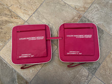 Load image into Gallery viewer, Vintage San Francisco 49ers Candlestick Park Seat Cushions - Lot of 2 ###