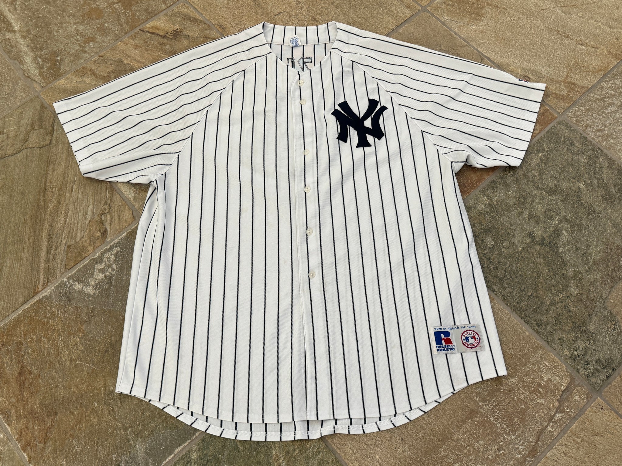 Vintage New York Yankees Hideki Matsui Godzilla Russell Baseball