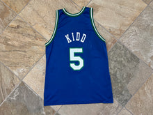 Load image into Gallery viewer, Vintage Dallas Mavericks Jason Kidd Champion Basketball Jersey, Size 48, XL