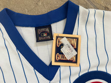 Load image into Gallery viewer, Vintage Chicago Cubs Cooperstown Majestic Baseball Jersey, Size Large