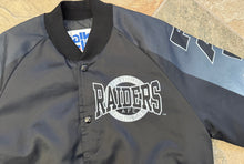 Load image into Gallery viewer, Vintage Los Angeles Raiders Chalkline Fanimation Football Jacket, Size Medium