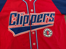 Load image into Gallery viewer, Los Angeles Clippers Starter Basketball Jersey, Size Small