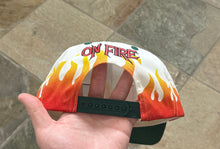 Load image into Gallery viewer, Vintage Miami Hurricanes On Fire Front Row Snapback College Hat