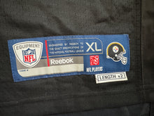 Load image into Gallery viewer, Vintage Pittsburgh Steelers Troy Polamalu Reebok Football Jersey, Size XL
