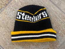 Load image into Gallery viewer, Vintage Pittsburgh Steelers Knit Ski Beanie Winter Cap Football Hat