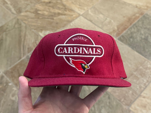 Vintage Phoenix Arizona Cardinals Sports Specialties Circle Logo Snapback Football Hat