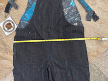 Load image into Gallery viewer, Vintage San Jose Sharks Pro Player Overalls Hockey Pants, Size XL
