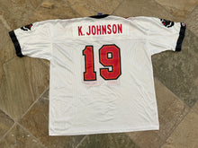 Load image into Gallery viewer, Vintage Tampa Bay Buccaneers Keyshawn Johnson Champion Football Jersey, Size 48, XL