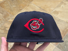 Load image into Gallery viewer, Vintage Cleveland Indians Roman Pro Fitted Baseball Hat, Size 6 3/4