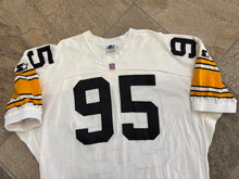 Load image into Gallery viewer, Vintage Pittsburgh Steelers Greg Lloyd Starter Authentic Football Jersey, Size 52, XXL