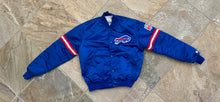Load image into Gallery viewer, Vintage Buffalo Bills Starter Satin Football Jacket, Size Large