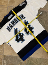 Load image into Gallery viewer, Vintage Tampa Bay Lightning Roman Hamrlík CCM Hockey Jersey, Size Large