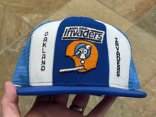 Load image into Gallery viewer, Vintage Oakland Invaders USFL AJD Snapback Football Hat