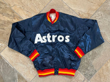 Load image into Gallery viewer, Vintage Houston Astros Felco Satin Baseball Jacket, Size Medium