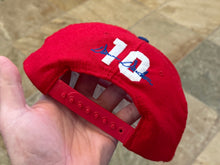 Load image into Gallery viewer, Vintage Philadelphia Phillies Darren Daulton Nutmeg Snapback Baseball Hat