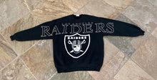 Load image into Gallery viewer, Vintage Los Angeles Raiders Cliff Engle Football Sweatshirt, Size XL