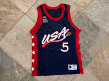 Load image into Gallery viewer, Vintage Team USA Grant Hill Champion Basketball Jersey, Size 40, Medium