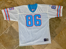 Load image into Gallery viewer, Vintage Tennessee Oilers Joey Kent Reebok Reversible Football Jersey, Size 52, XXL