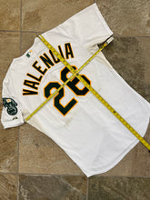 Load image into Gallery viewer, Oakland Athletics Danny Valencia Game Worn Majestic Baseball Jersey, Size 46, Large