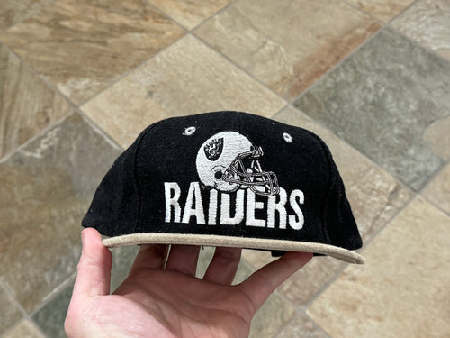 Vintage Los Angeles Oakland Raiders Universal Snapback Football Hat