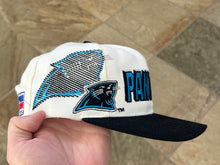 Load image into Gallery viewer, Vintage Carolina Panthers Sports Specialties Shadow Snapback Football Hat