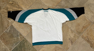 Vintage San Jose Sharks CCM Hockey Jersey, Size Large
