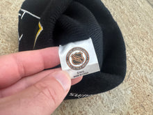 Load image into Gallery viewer, Vintage Pittsburgh Penguins Robo Pen Beanie Knit Hockey Hat