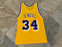Load image into Gallery viewer, Vintage Los Angeles Lakers Shaquille O’Neal Champion Basketball Jersey, Size 44, Large