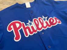Load image into Gallery viewer, Vintage Philadelphia Phillies Majestic Baseball Jersey, Size Large