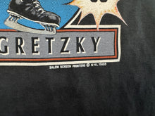 Load image into Gallery viewer, Vintage Los Angeles Kings Wayne Gretzky Salem Hockey TShirt, Size Large
