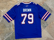 Load image into Gallery viewer, Buffalo Bills Spencer Brown Nike Football Jersey, Size Large