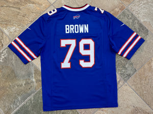 Buffalo Bills Spencer Brown Nike Football Jersey, Size Large