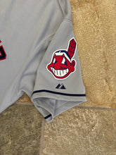 Load image into Gallery viewer, Vintage Cleveland Indians Shelley Duncan Game Worn Jackie Robinson Baseball Jersey