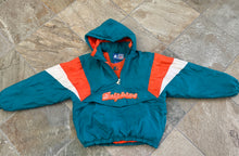 Load image into Gallery viewer, Vintage Miami Dolphins Starter Parka Football Jacket, Size Medium