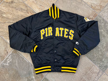 Load image into Gallery viewer, Vintage Pittsburgh Pirates Starter Satin Baseball Jacket, Size Small