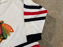 Load image into Gallery viewer, Vintage Chicago Blackhawks CCM Hockey Jersey, Size Large