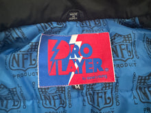 Load image into Gallery viewer, Vintage Carolina Panthers Pro Player Parka Football Jacket, Size Medium