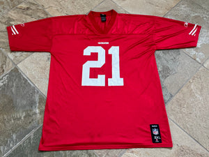 Vintage San Francisco 49ers Frank Gore Reebok Football Jersey, Size XXL