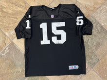 Load image into Gallery viewer, Vintage Oakland Raiders Jeff Hostetler Starter Football Jersey, Size 48, L/XL