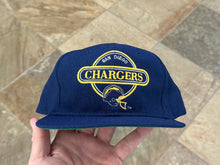 Load image into Gallery viewer, Vintage San Diego Chargers Sports Specialties Circle Logo Snapback Football Hat