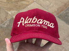 Load image into Gallery viewer, Vintage Alabama Crimson Tide Sports Specialties Script Snapback College Hat